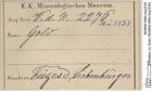 Etiketten zu Gold (NHMW-MIN-Aa2535)